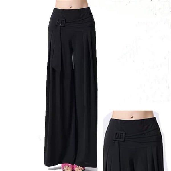  Quần Đen Cách Tân Belt Size XXL 