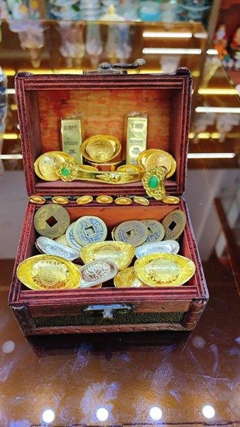  Rương gỗ size nhỏ 