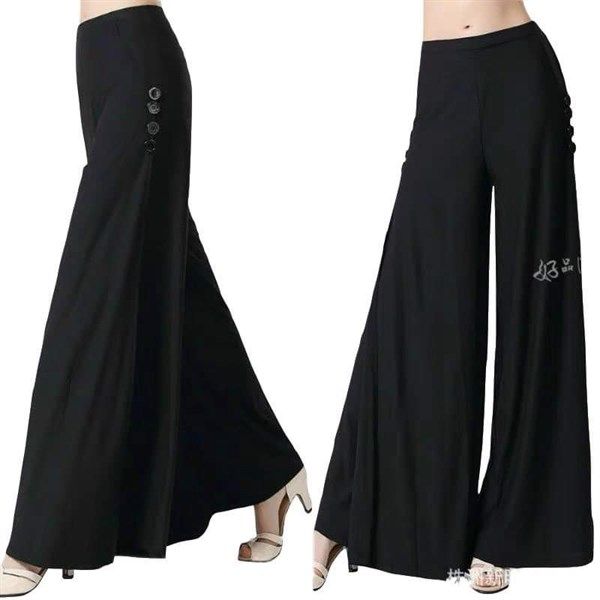  Quần Đen 4 Nút Hông Size S 