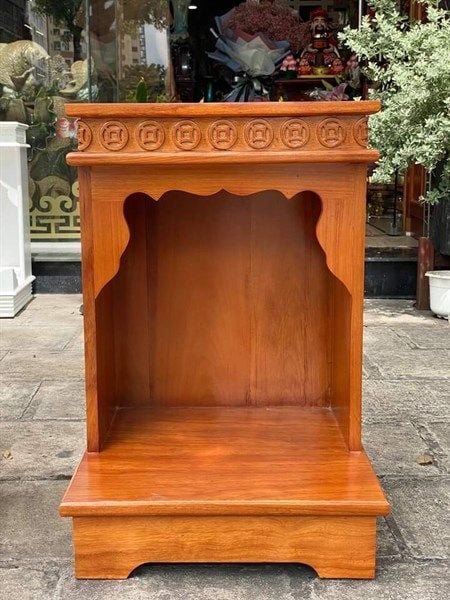  Bàn Tài Địa đồng tiền gõ 42x60 