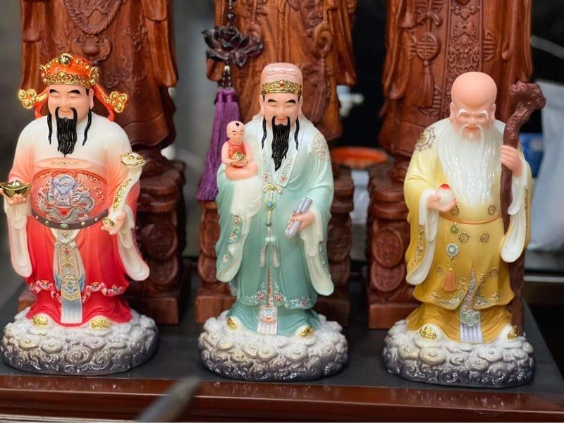  Tam Đa Phúc Lộc Thọ 12" 