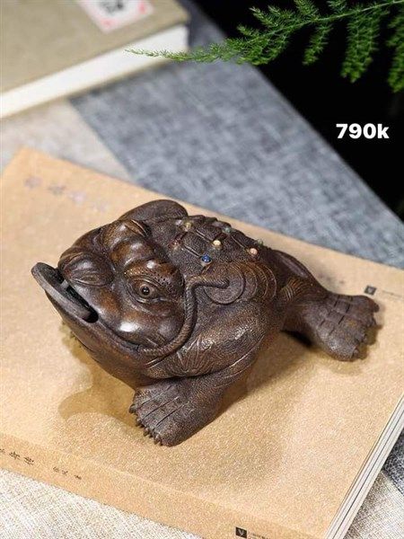  Thiềm Thừ ( Gốm Tử Sa ) 