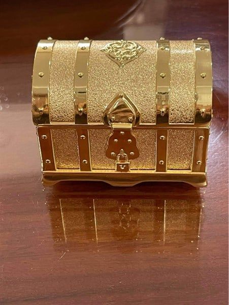  Rương Chiêu Tài Mạ Kim Loại Nhỏ 