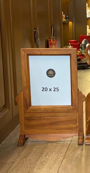  Khung hình gỗ 20x30 