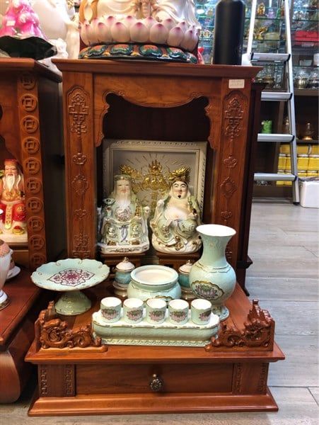  Bàn Tài Địa Gõ Chạm 48x68 