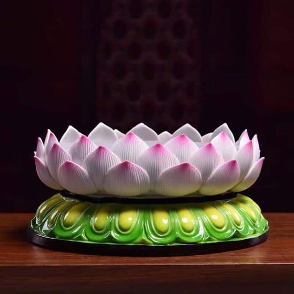  Đôn Hoa Sen Tròn 22cm 