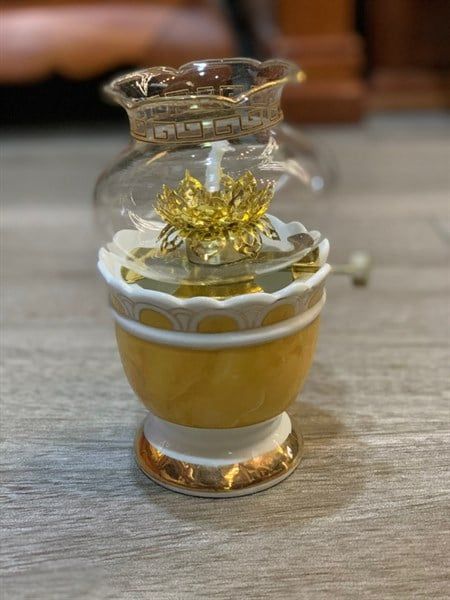  Đèn Dầu Vàng Ngọc QK Nhỏ 