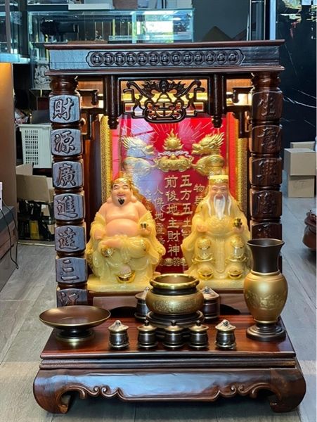  Bàn Tài Địa Gỗ Muồng 60x88 