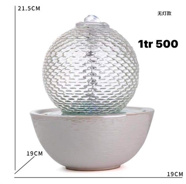  Thác Nước Pha Lê 