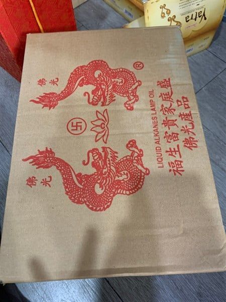  Dầu Cát Tương Thùng 