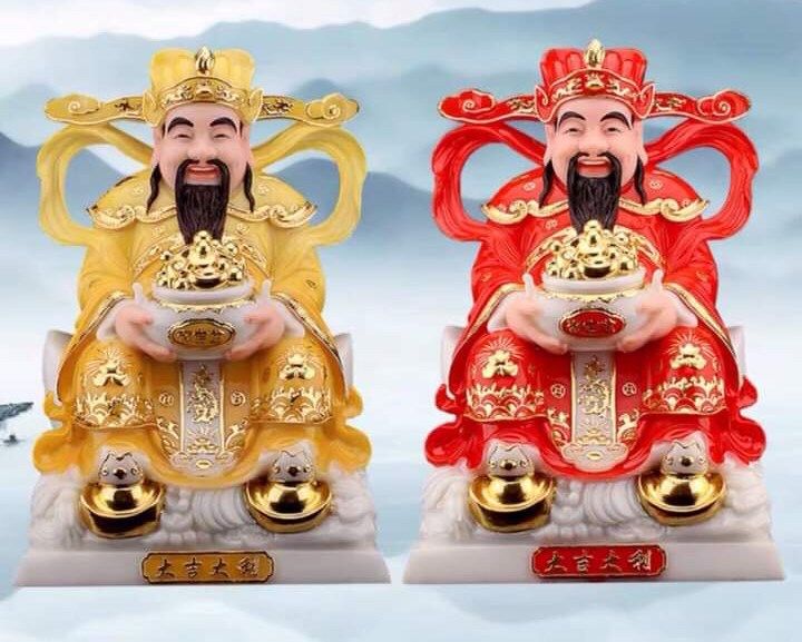  Thần Tiền bột đá 30cm 12in 