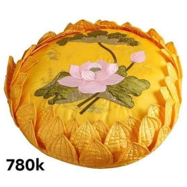  Thảm Lạy Hoa Sen Tròn 