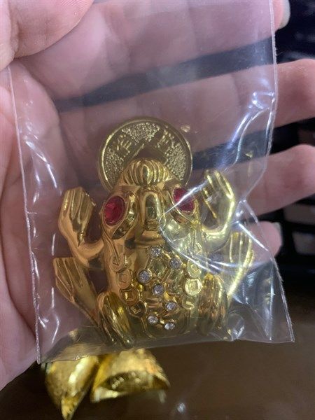  Ông cóc Vàng Mini 