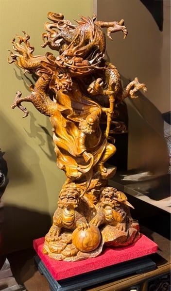  ĐạtMa Hàng Long Phục Lân 