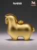 Tượng Ngựa Thiếp Vàng 24k