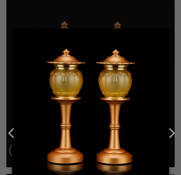  Đèn LuuLy Cửu Liên 11in ( 28cm) 