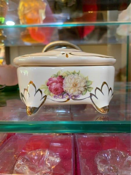 Hộp Đựng Tăm Sứ Cao Cấp 
