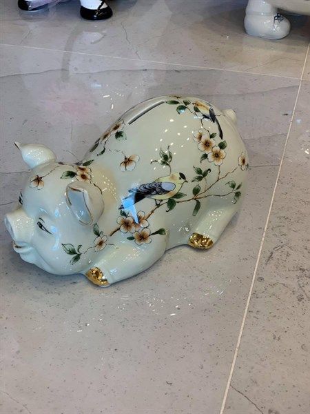  Ống Heo Nằm Hoa Văn 