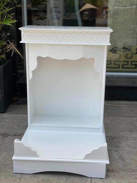  Ban Tài Địa đồng tiền Trắng xđào 48x68 