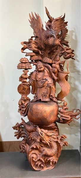  Di Lạc Long Phụng ( Gỗ Sưa ) 