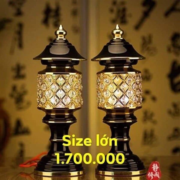  Đèn 7 màu 35cm giá cặp 