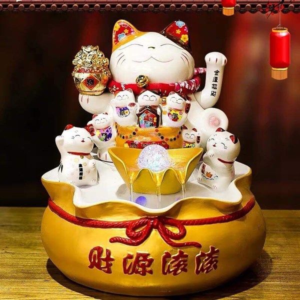  Thác nước mèo lớn 