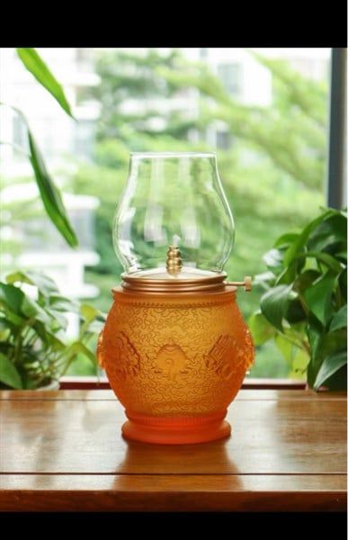  Đèn Dầu Mật Tông Luuly 