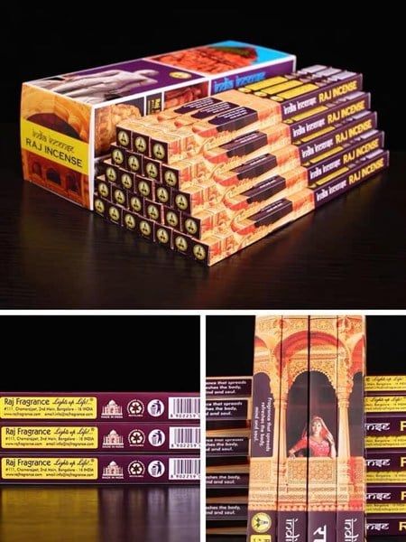  Nhang RAJ INCENSE 