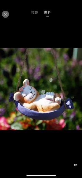  Chuột Treo Sân Vườn 