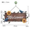 Tấm Bảng Welcome