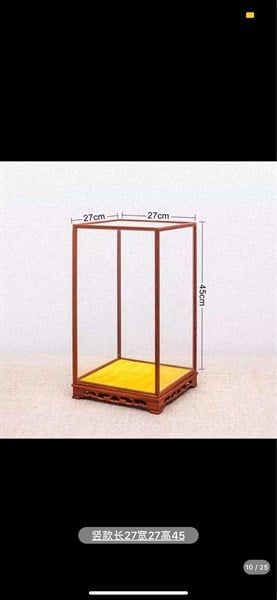  Khung Gỗ Tượng Phật 27x45 