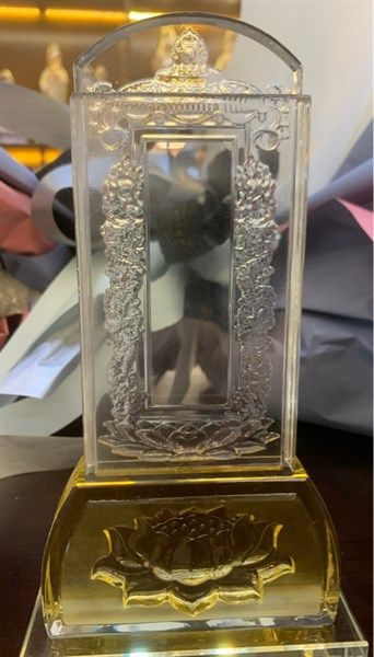  Bài Vị Pha Lê 21cm 