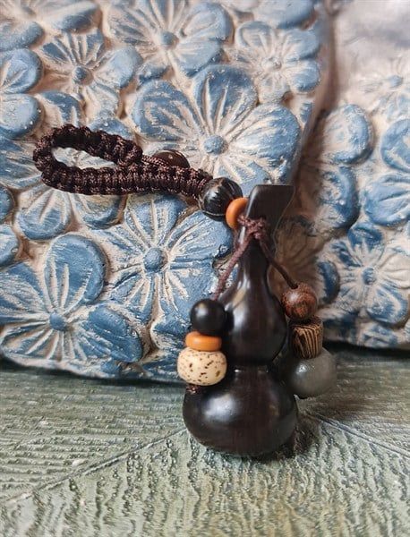  Móc Khoá Hồ Lô Đen 