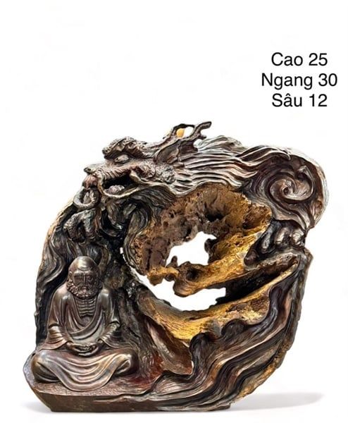  ĐạtMa Thiền Xong Trầm 