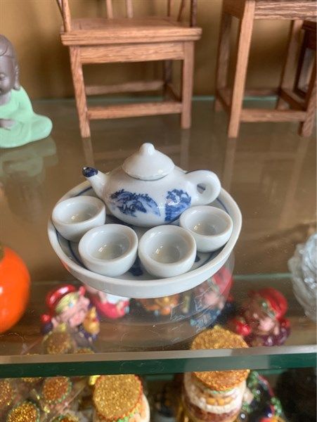  Bộ Ấm Trà MiNi 