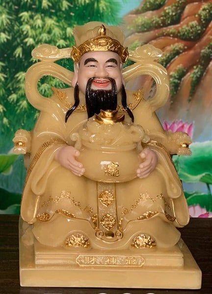  Thần Tiền Thạch Anh 30cm 