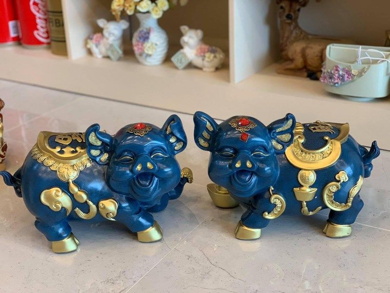  Ống Heo Xanh 1 Con 