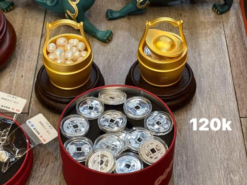  Đồng Tiền Bạc 