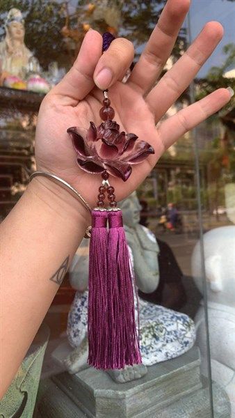  Dây Oto Bỉ Ngạn Tím 