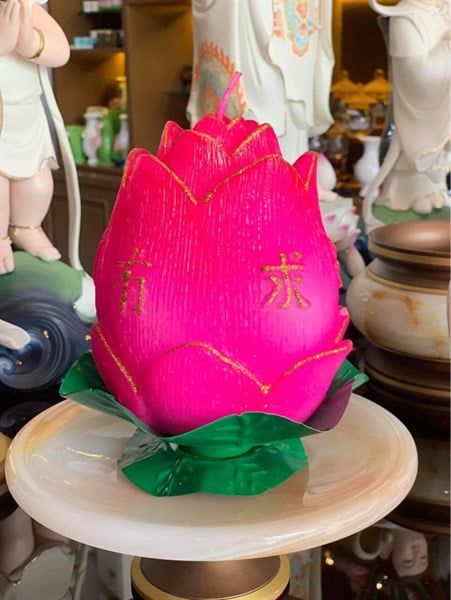  Nến Búp Sen Size Trung 
