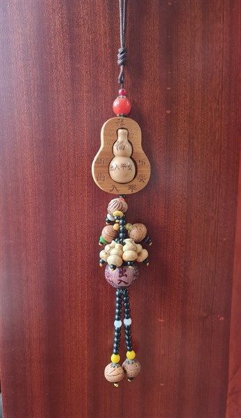  Dây treo oto hồ lô gõ 