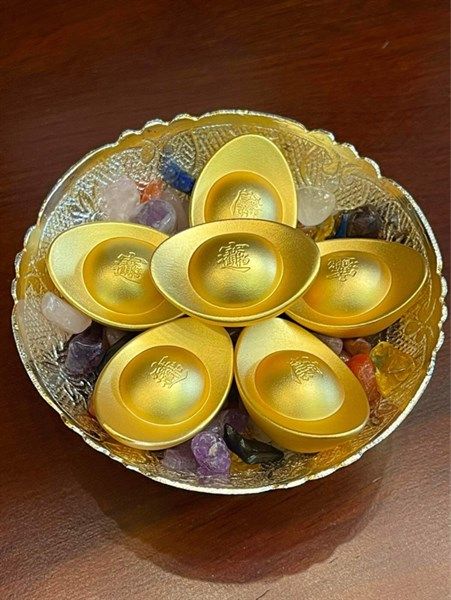  Thỏi Vàng Nhỏ 24k 