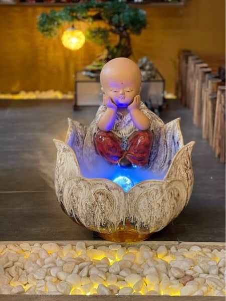  Thác Nước Chú Tiểu Vô Ưu 