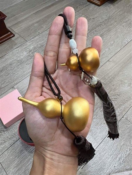  Hồ Lô Thiếp Vàng Mini 