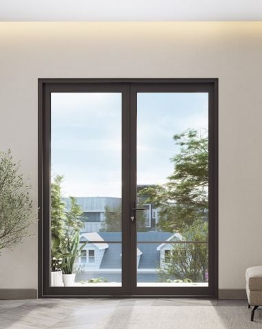 CỬA ĐI MỞ QUAY 2 CÁNH