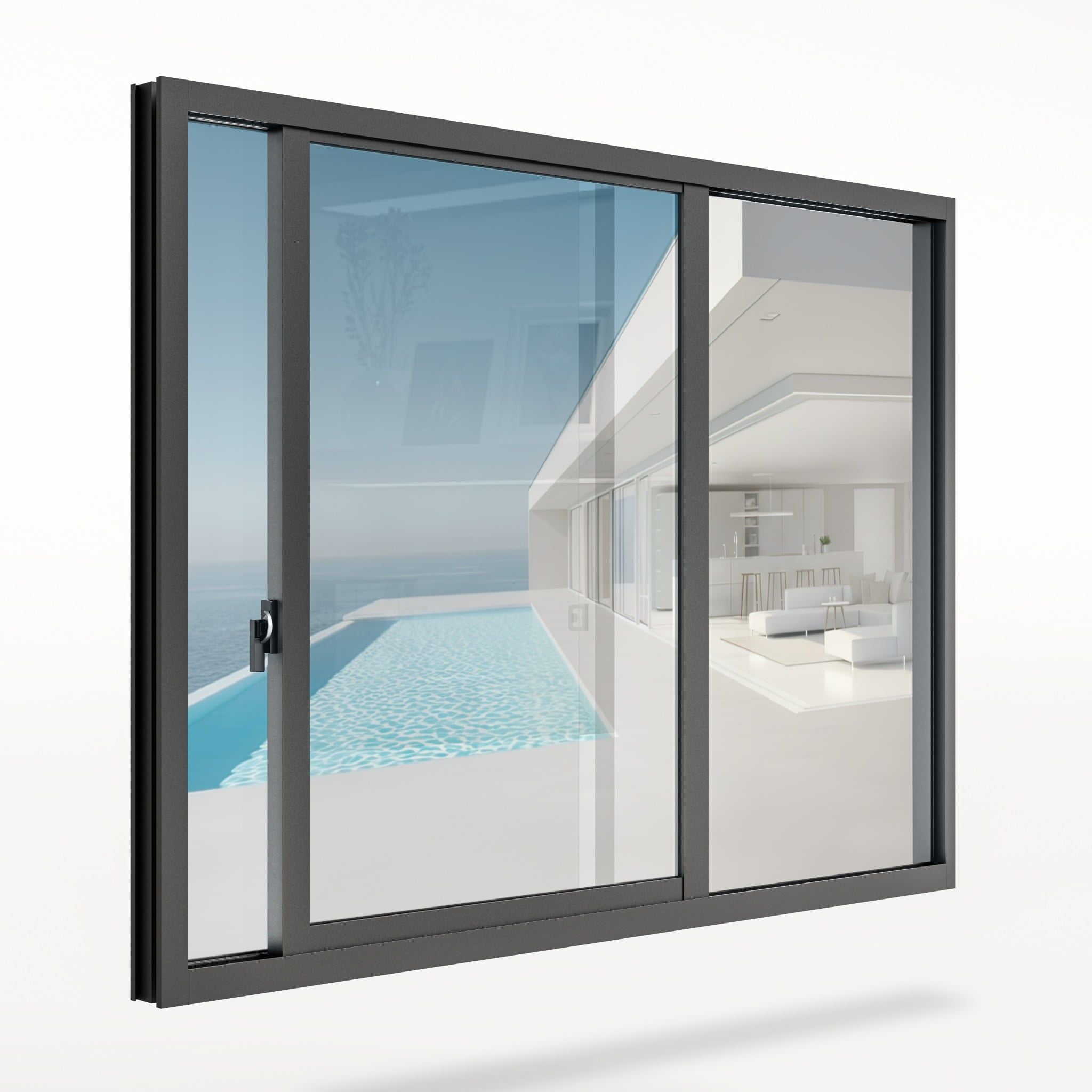  CỬA SỔ LÙA TRÁI 