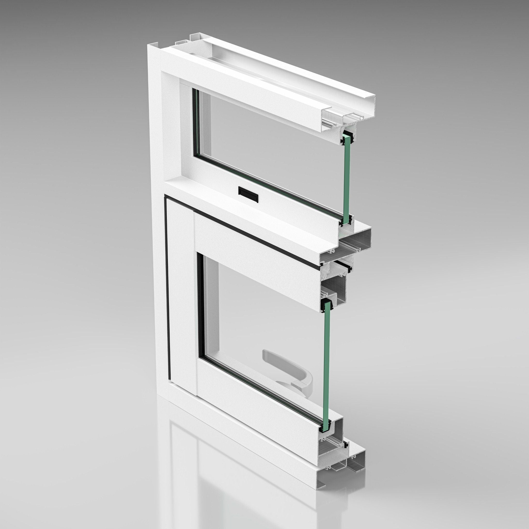  CỬA SỔ HẤT VÀ Ô KÍNH 