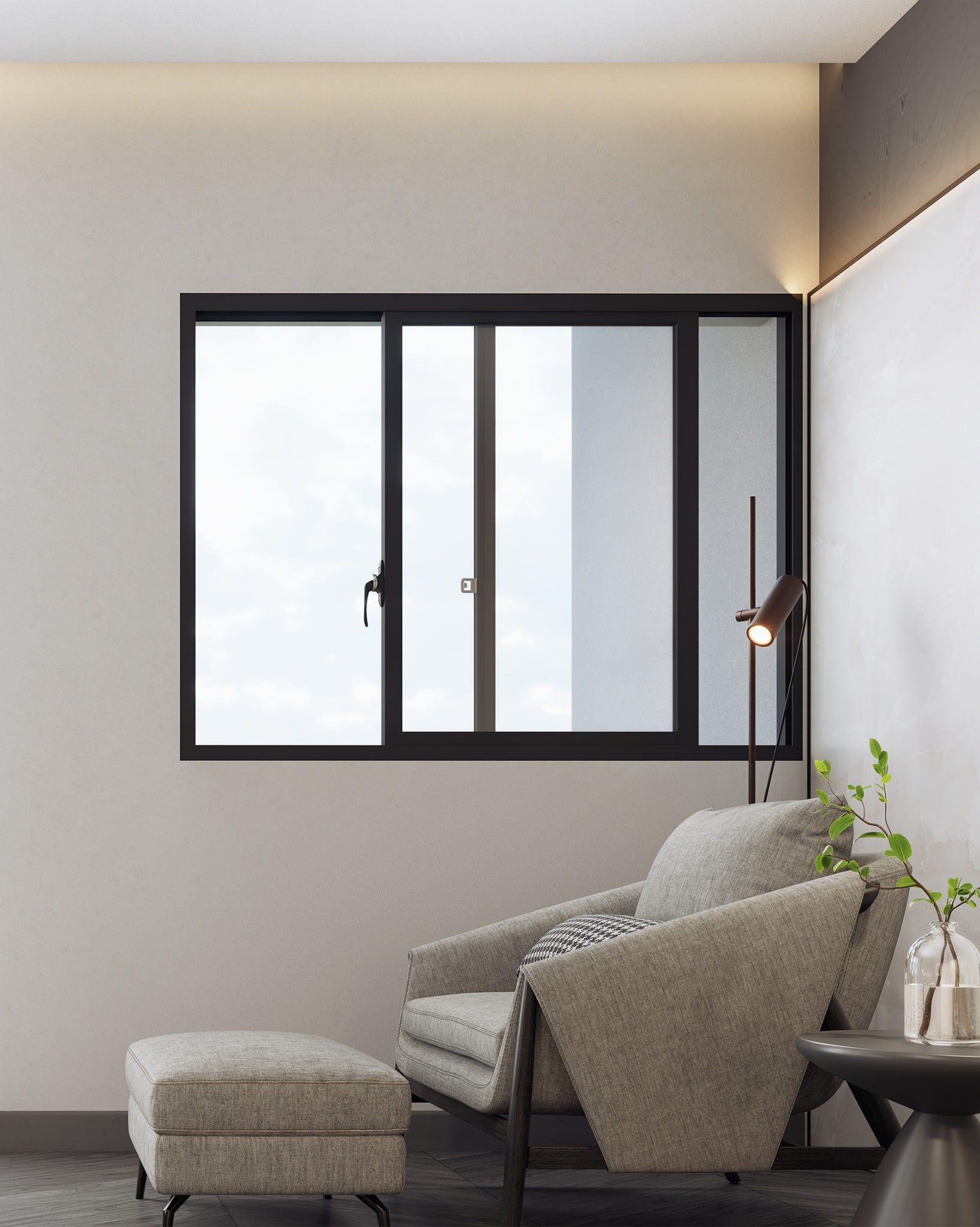  CỬA SỔ LÙA TRÁI 