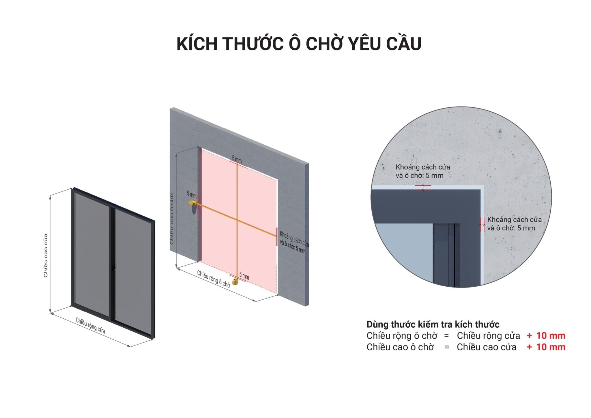  CỬA ĐI LÙA TRÁI 