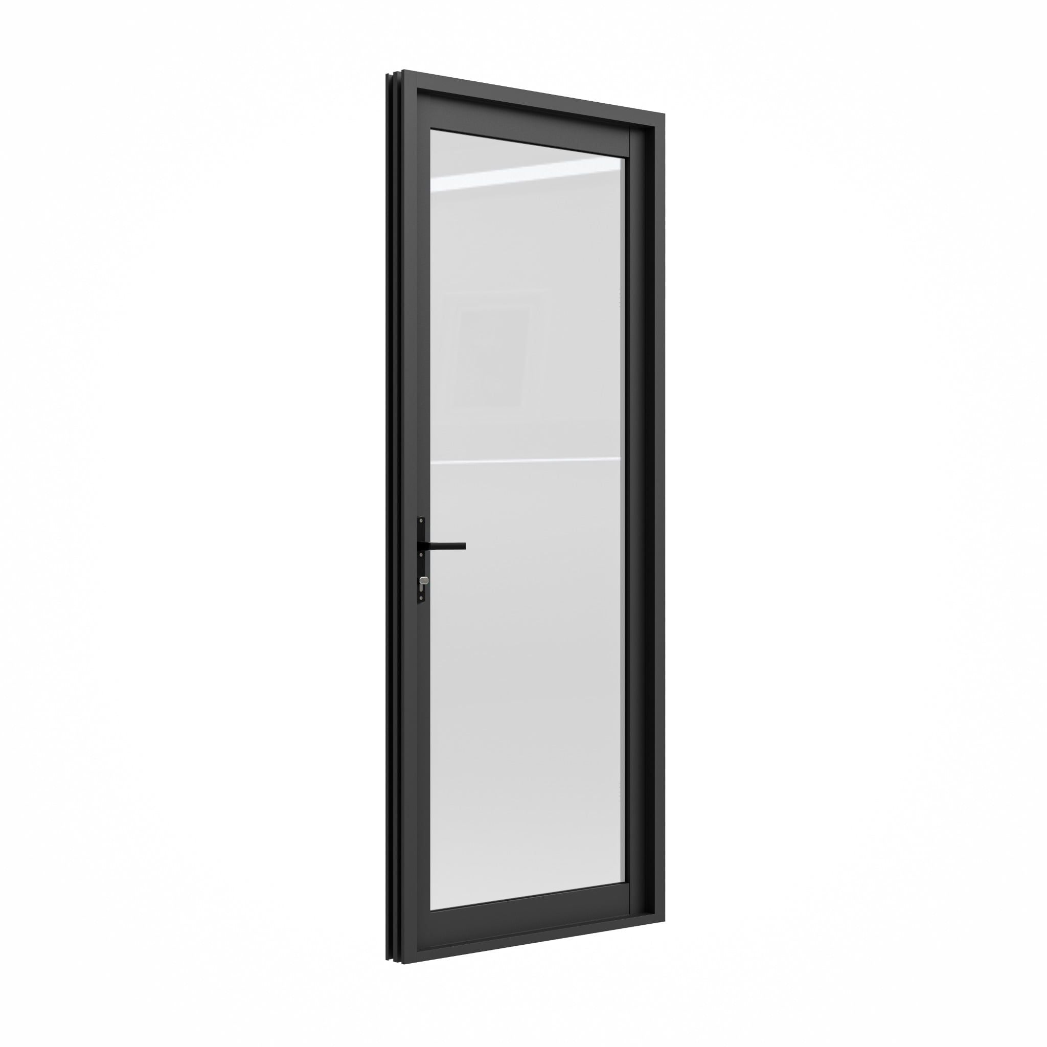  CỬA PHÒNG TẮM MỞ QUAY 1 CÁNH - MỞ PHẢI 